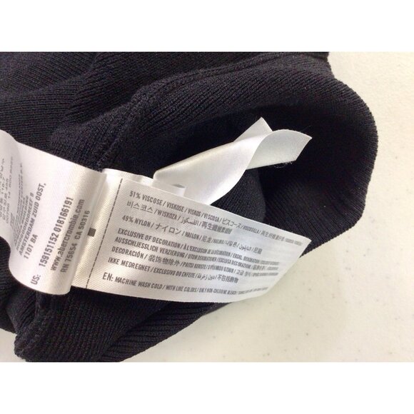 Abercrombie & Fitch Knit Sweater Dress Womens Large - Picture 4 of 12